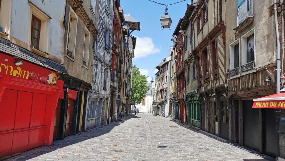 Le Jacobin 2 Apartamento Rennes Exterior foto